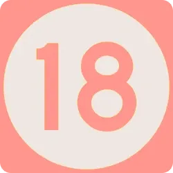 18+